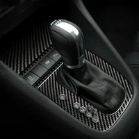 For Golf Mk5 LHD Car Interior Headlight Switch Button Frame for VW Golf 6 Gti R Mk5 Mk6 2008-2012 Scirocco 2009-2016 Car Sticker 3