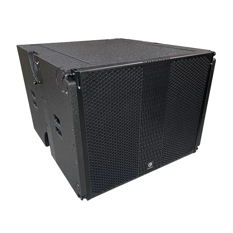 Hautréusline array de haute qualité, double haut-parleurs line array de 12 pouces, caisson de basses 1200W