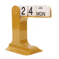 Calendario perpetuo 2026 Calendario perpetuo 2025-2026 Adorno de escritorio diario Decoración del hogar Accesorios de escritorio