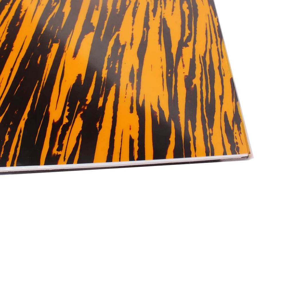 

Water Grained Material Plate PVC Blank Pickguard Scratchplate 2 Te- 2 ST 1 PB Anti-scratch DIY Guitar Parts