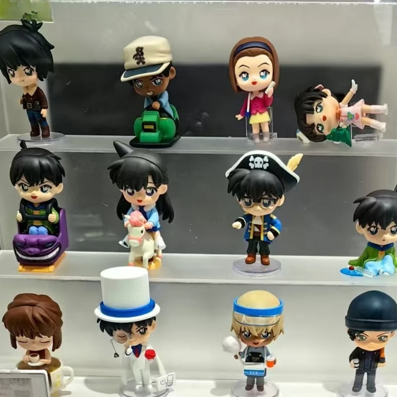 Offizielle Authentizität Detektiv Conan Vergnügungspark Serie Blind Box Tabletop Ornamente Rachel Moore Figur Spielzeug Puppe Anime