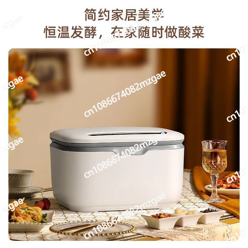 Yogurt Machine Household Automatic Multifunctional Large Capacity Small Dormitory Homemade Rice Wine Natto Fermenting Machine