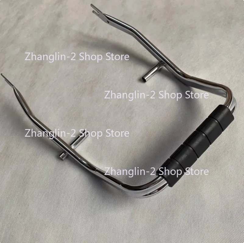 For CG125 Motorcycle Retro Modified Rear Shelf Armrest XF125 ZJ125 New Rear Tail Rack