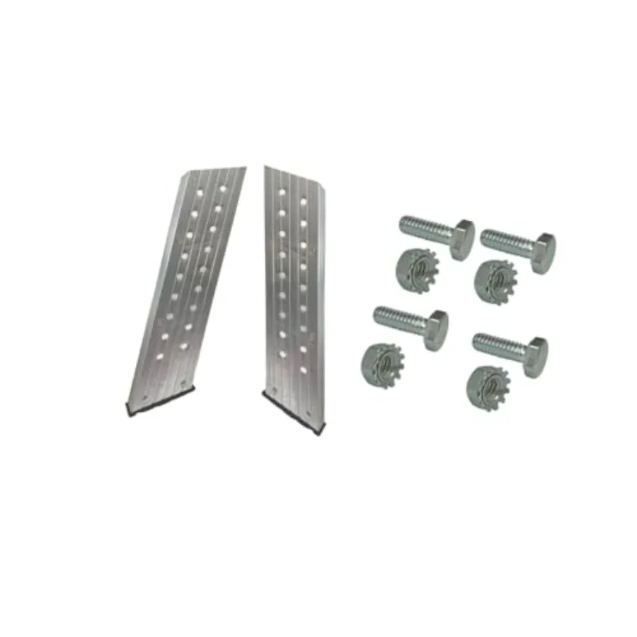 

Louisville Elite Attic Ladder Replacement Feet PK805 for Energy Efficient Attic Access Durable Metal Construction Black Finish