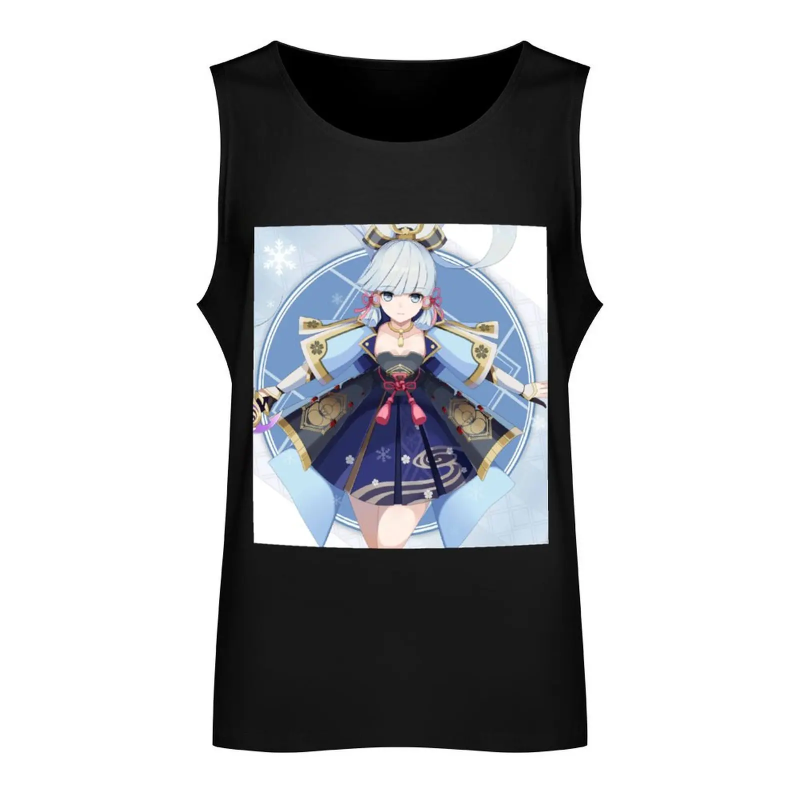 Ayaka Tank Top sleeveless anime gym