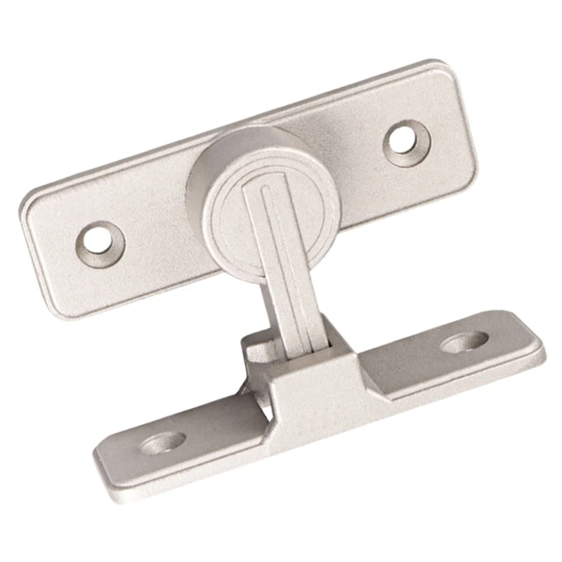 Upgrades Sliding Door Latches with 90 Degree rusts Resistant Interior Exterior Door Lock for Enhances Home Protections