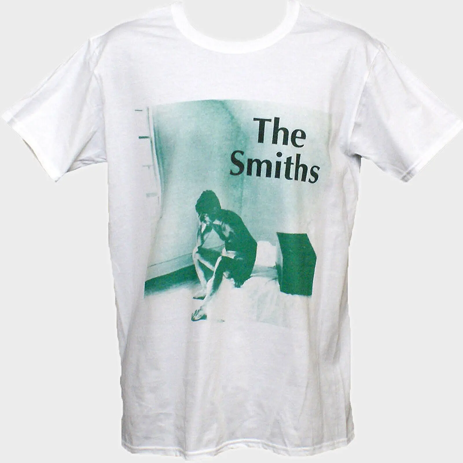 

The Smiths In Rock новые волнистые короткие белые футболки унисекс