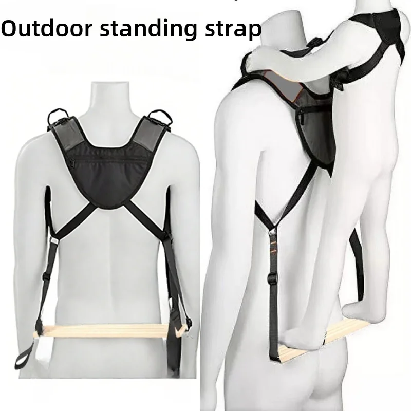 Ergonomic Kid Carrier Outdoor Activity Family Outdoor Sports Children Standing Carrier Circular Sling Carrier Accessories