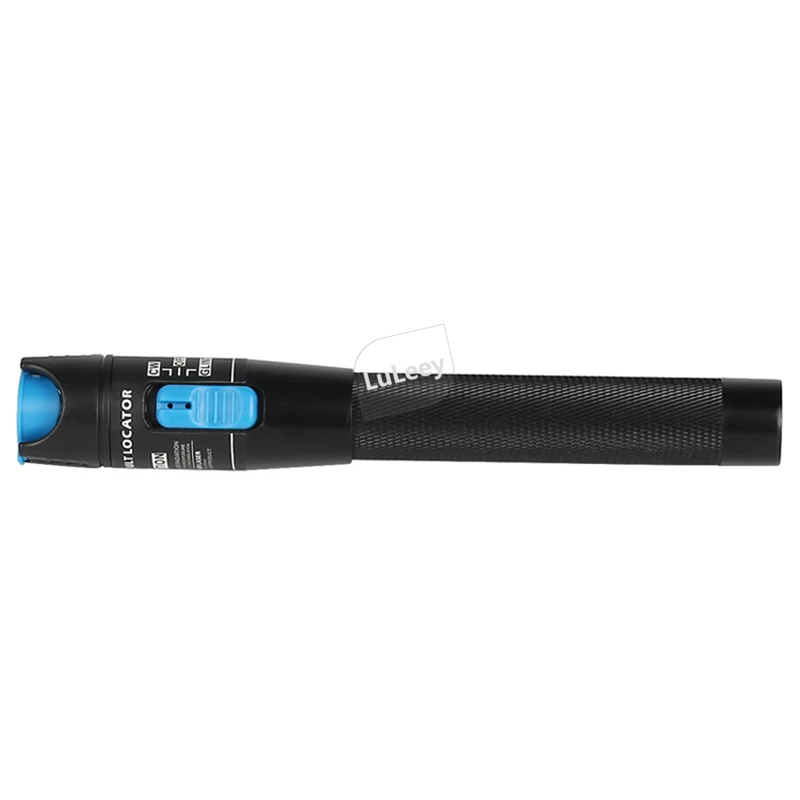 Optical Fiber Fault Locator Lighting Pen Pen 1MW Tester SC/FC/ST Connector Fiber Optic Pen Red 5km 10km