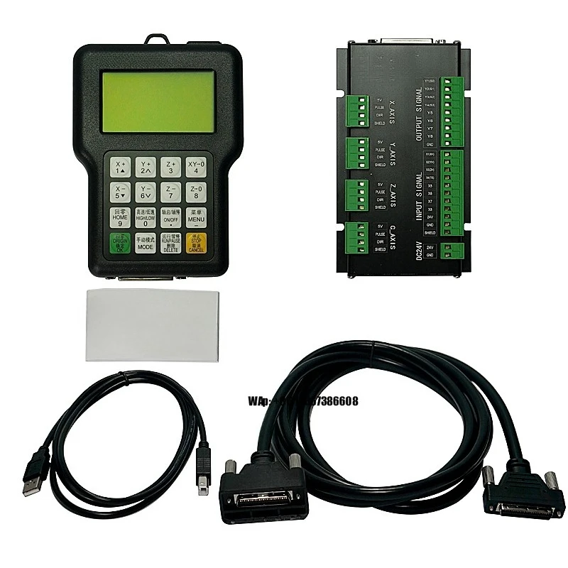 Controller 3-Axis Woodworking Machinery Parts Replace DSP 0501 Controller for CNC Router Systems