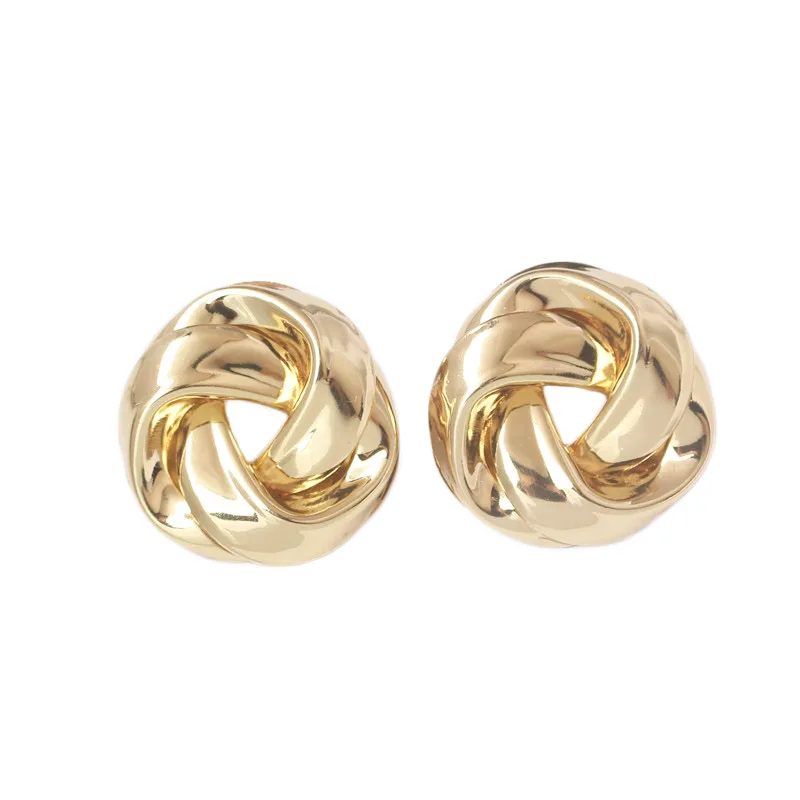 Новые-модные-вращающиеся-серьги-гвоздики-золотого-цвета-для-женщин-металлические-серьги-круглые-серьги-из-сплава-вечерние-аксессуары-для-ушей