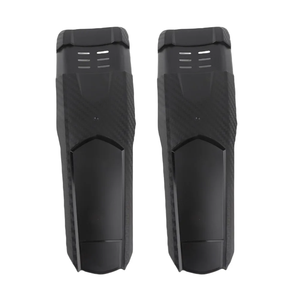 1 Pair Durable PP Mountain Bike Mudguard Front and Rear 29*9cm Bicycle Splash Guard with Cable Tie Bike Mudguard Mountain Biking