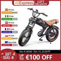 EMOKO C93 Retro Electric Bike 1000W Motor 20\