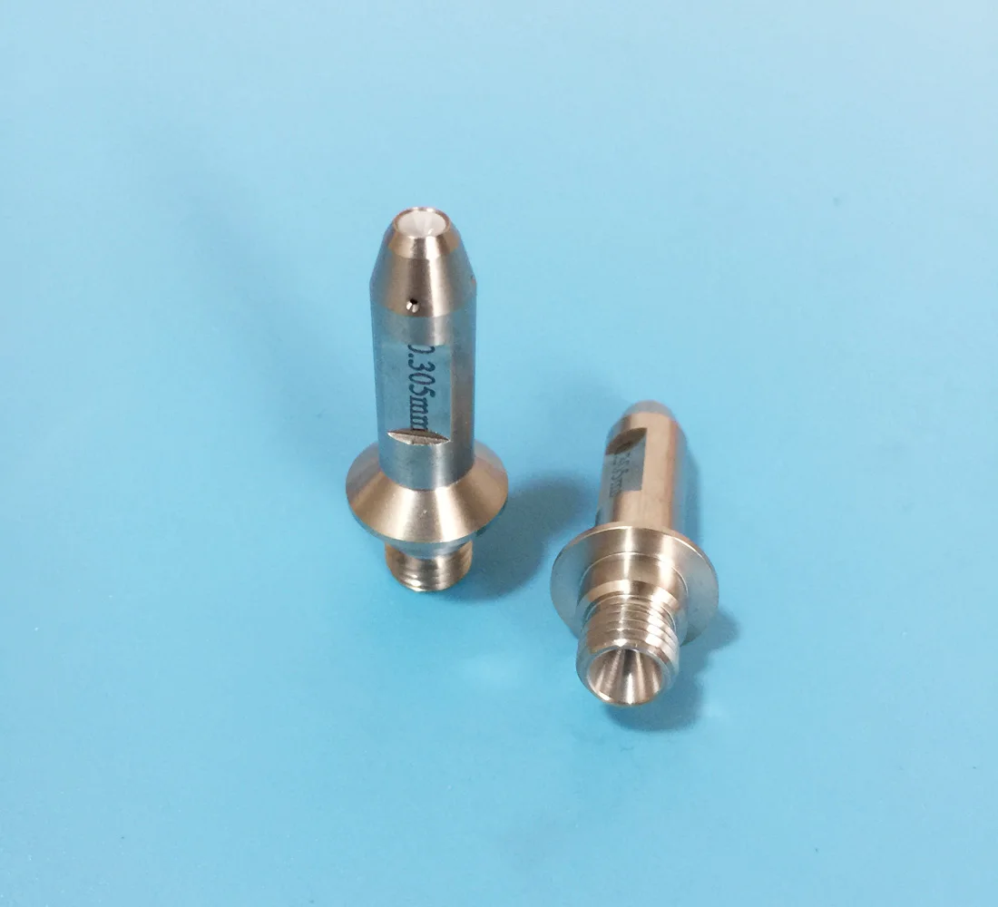 

Ø0.305mm edm Wire Guide F112 Upper A290-8092-X707 for Fanuc A,B,C,iA,iB Upper diamond guide d=0.305mm A290.8092.X707, A2908092X7