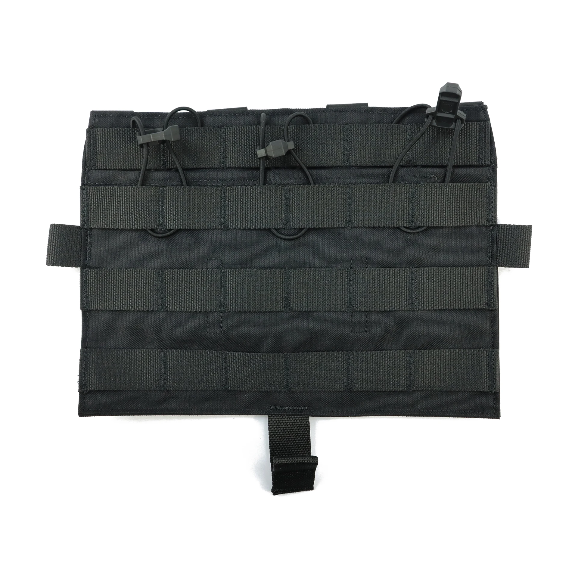 AFG-M041 ApeForceGear Detachable Flap JPC AVS Triple M4 556 Mag Flat Panel Tactical Vest Molle Airsoft Milsim