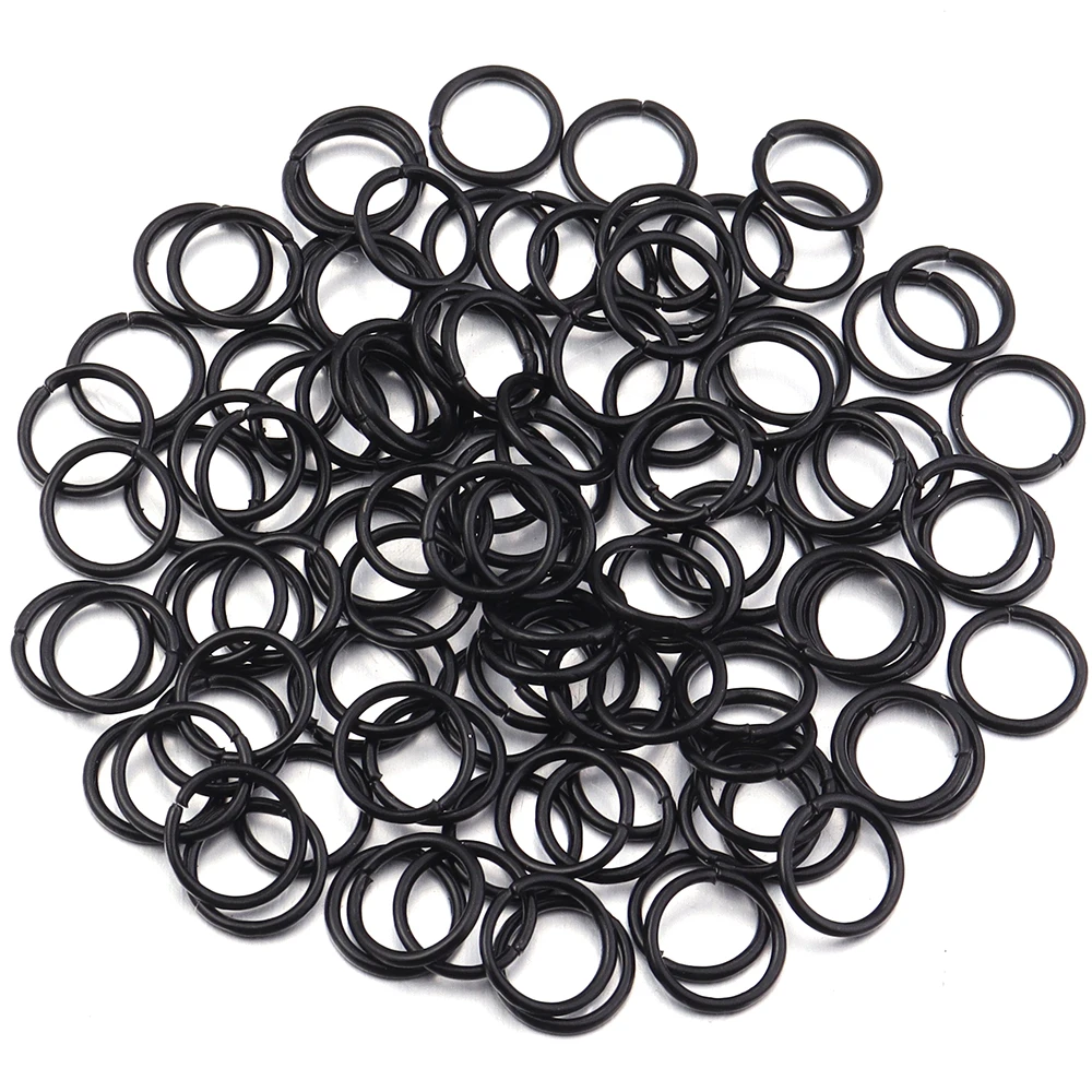 Open Jump Rings for DIY Jewelry Making Accessories