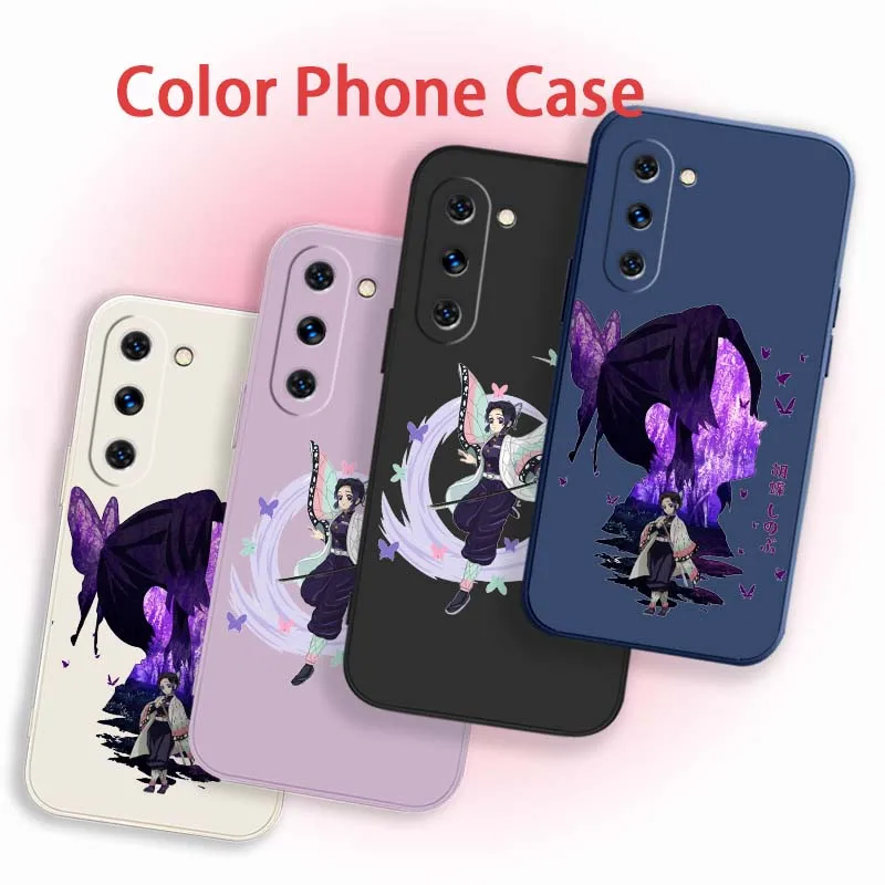 Kochou Shinobu для Samsung Galaxy Note 20 10 M11 M13 M02S M52 M62 J7 J6 J4 Plus Lite Ultra Liquid чехол для телефона