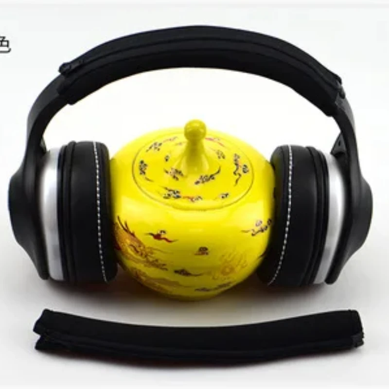 1 шт., защитный чехол для наушников Denon D600 D7100, запасные части для гарнитуры для наушников Denon D600