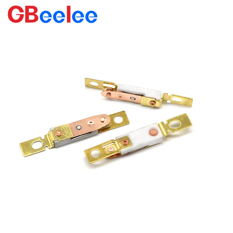 50PCS AC250V 10A 15A Interruttore di temperatura in ceramica Bimetallico Protezione da sovraccarico termico Reset automatico per riscaldatori Capelli elettrici asciutti