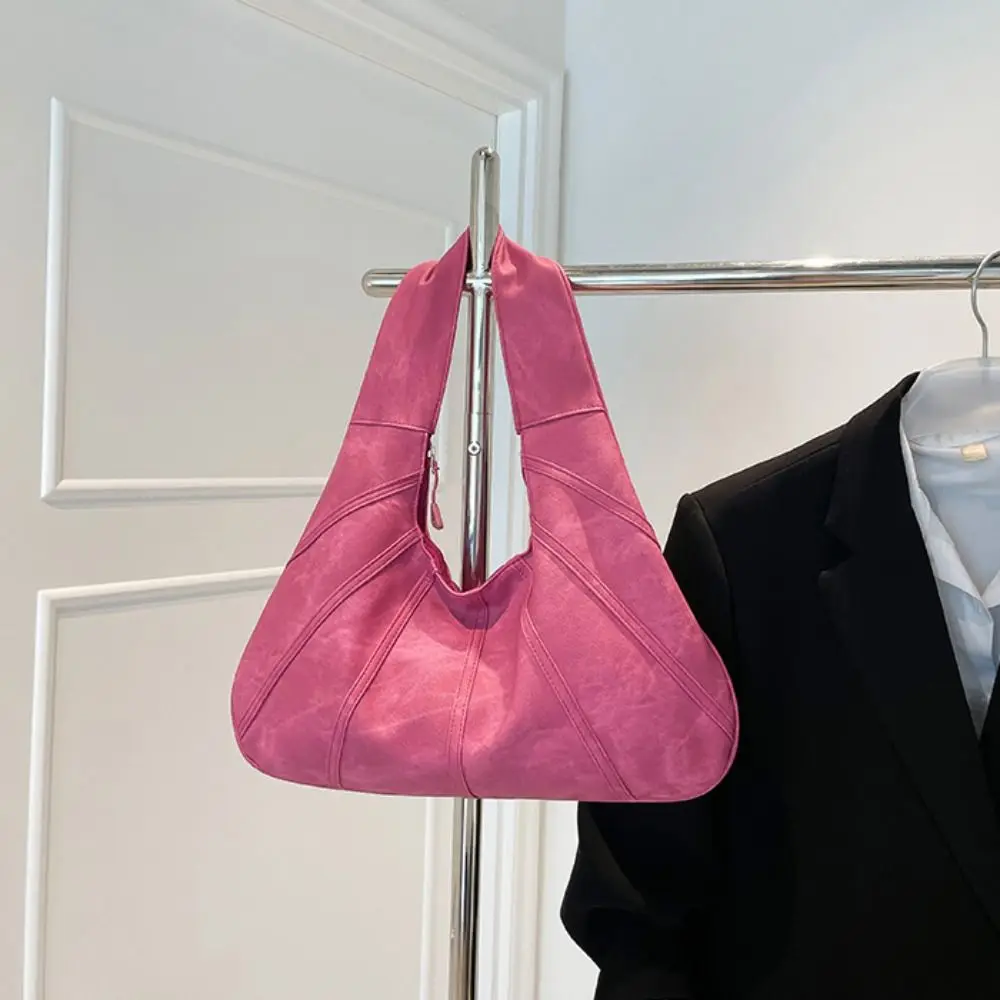 

Fashion Shoulder Bag Vintage Hobo Bag Large Capacity Fashionable Underarm Bag Handbag Minority Design Tote Bag Outdoor