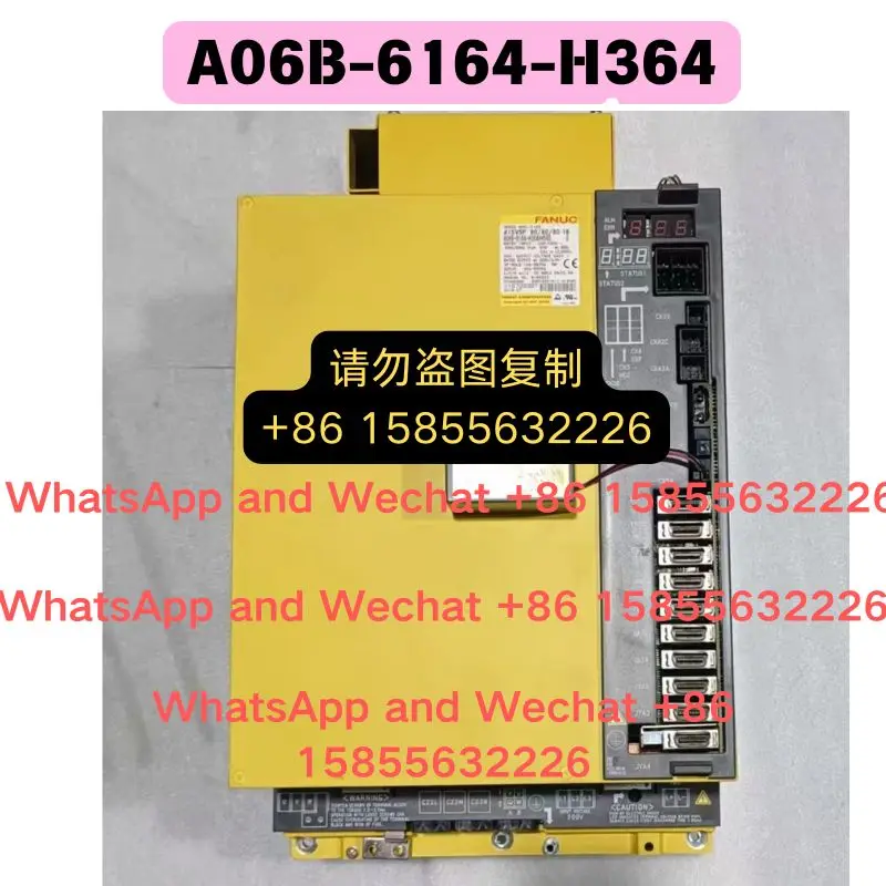 

Used Driver A06B-6164-H364 Functional test OK Fast Shipping