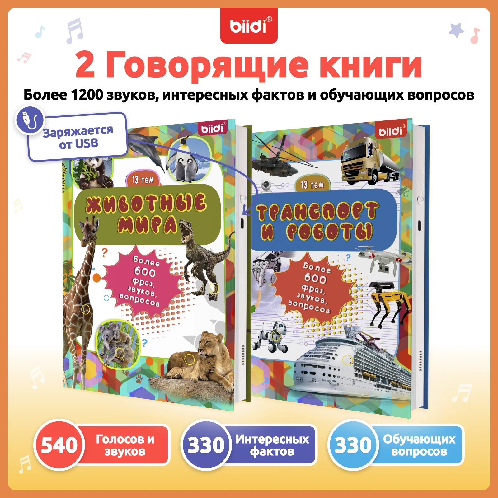 Montessori Russian Book Children\'s Interactive Book Audiobooks Puzzle Toys Children\'s Toys