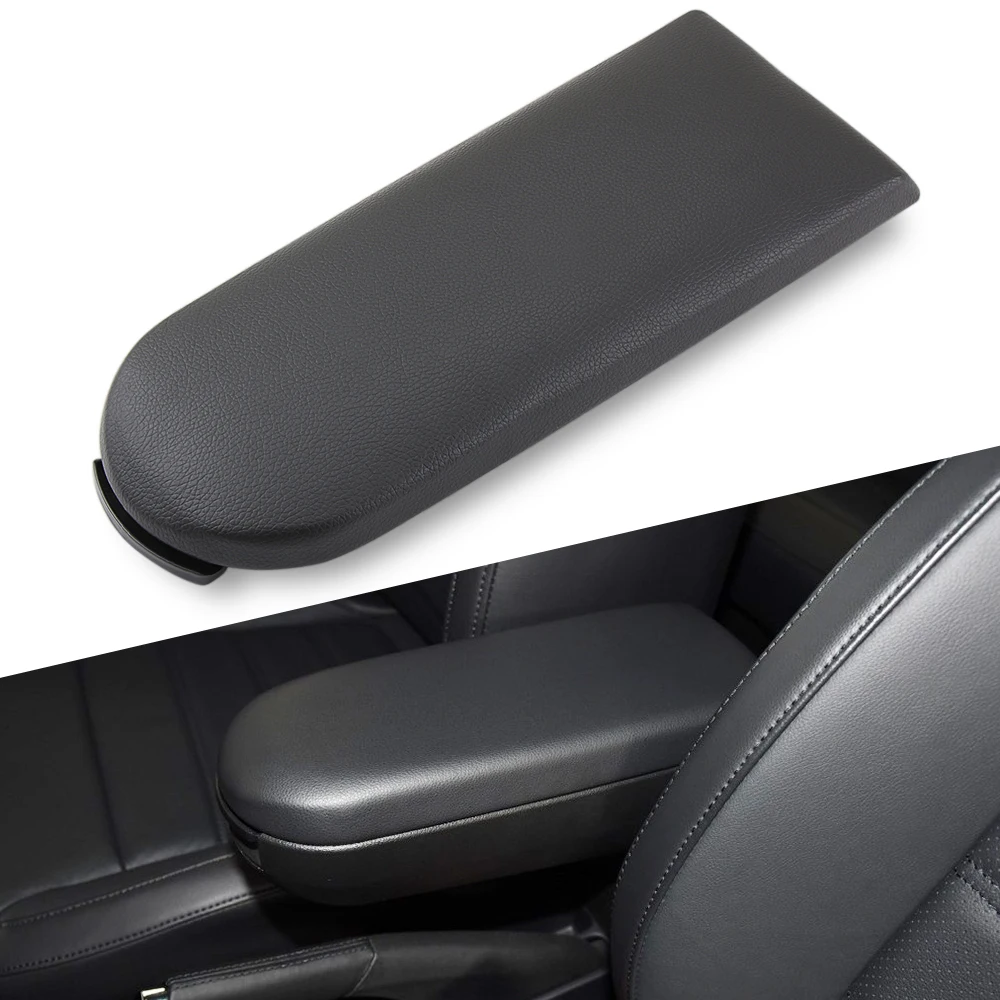 Car Accessories Armrest Box Cover for VW Golf 4 GTI Jetta Mk4 R32 Beetle Polo 6R PASSAT B5 SKODA FABIA Audi A4 B6 Seat ibiza 6J