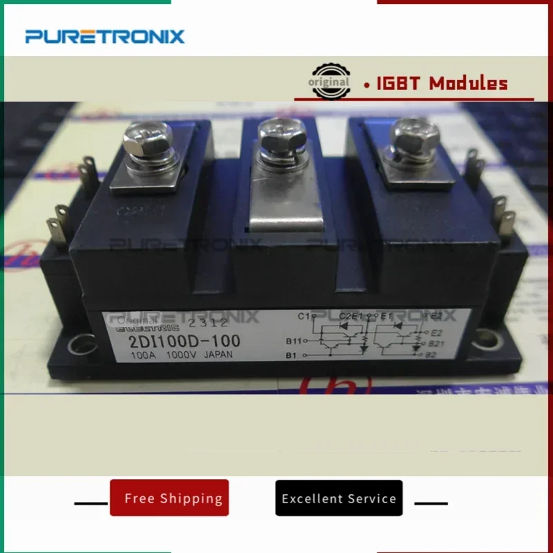 

2DI100D-100 Новый оригинальный модуль IGBT