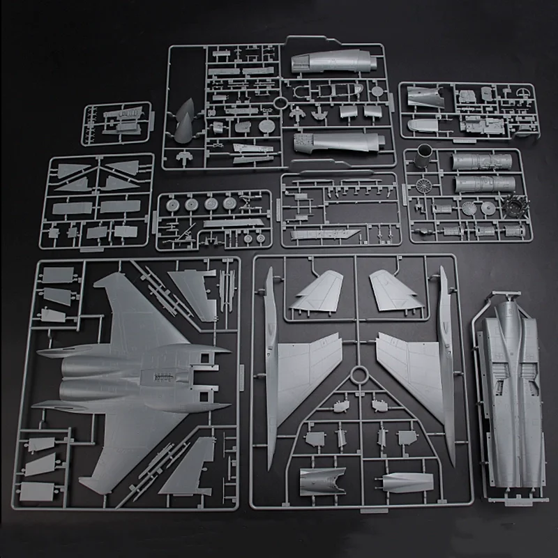 Great Wall Hobby L4817 1/48 Scale USAF F-15C MSIP II - United States Air National Guard (Plastic Model)