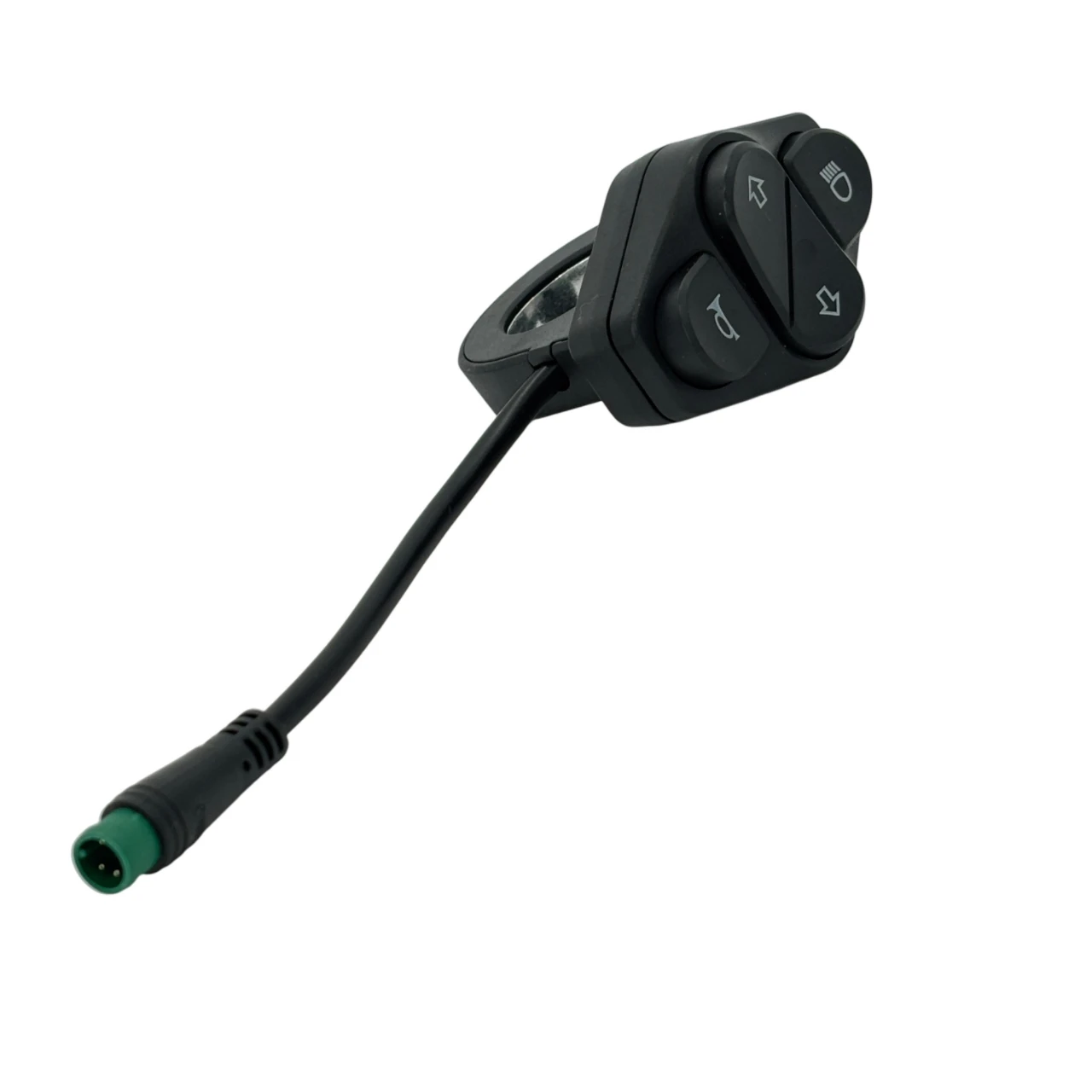 5-pins Koplamp Schakelaar – Richtingaanwijzer En Claxon, Compatibel Met Kukirin G2 Master Elektrische Scooter