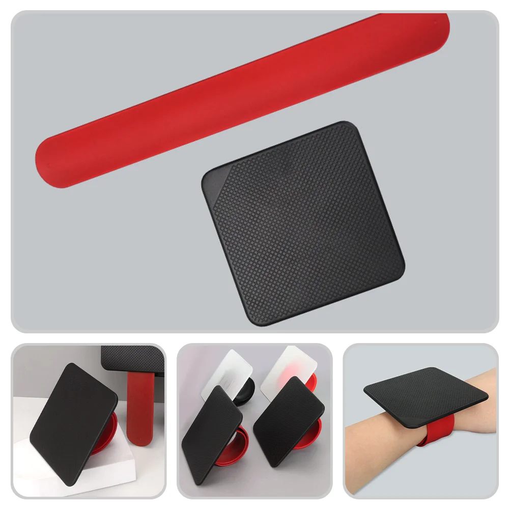 

Hair Dyeing Board Pat Belt Wristbands Styling Tools Balance Coloring Silica Gel Highlighting Paddle Highlights Women's