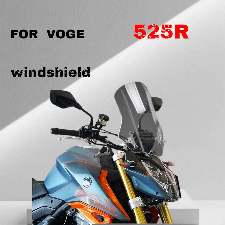 

Для модификации Longxin VOGE 525R с высоким лобовым стеклом, передним лобовым стеклом, защитой груди, высокой четкостью