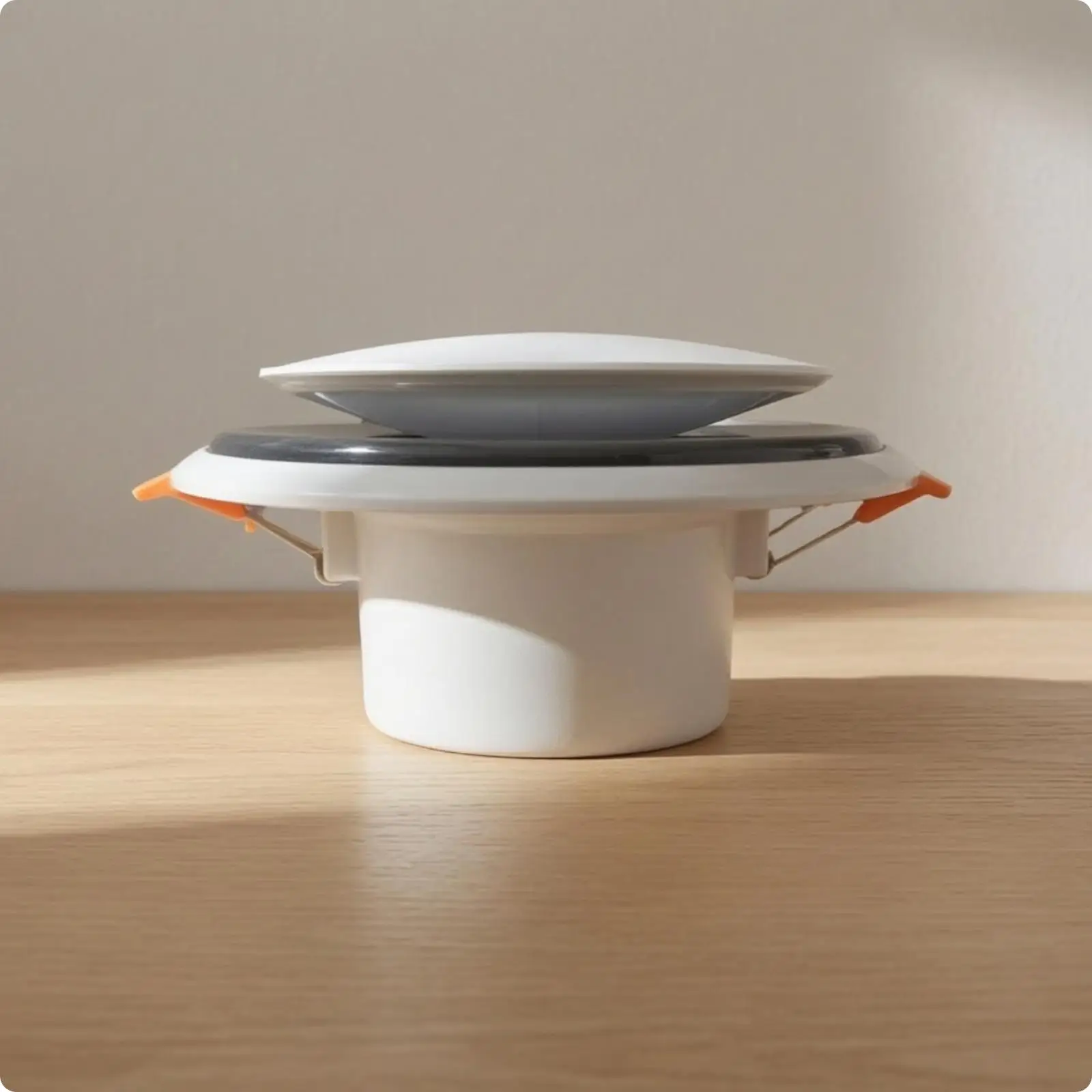 Round Air Vent Cover Plastic Adjustable Ceiling Outlet for Home Office Overhead Supply Exhaust Return Air System
