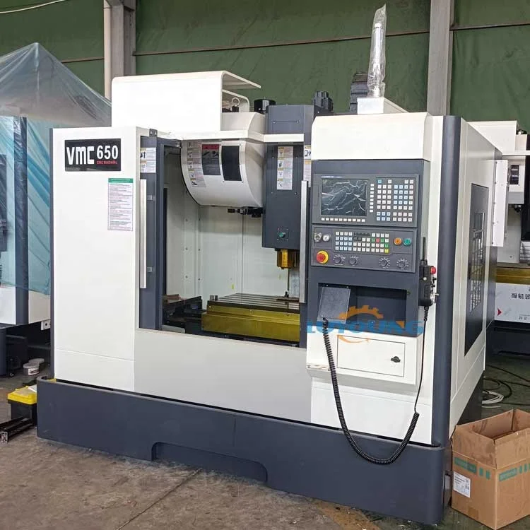 เครื่องกัด CNC แบบ5แกน Vmc650ระบบ harga sale ด้วยความร้อน