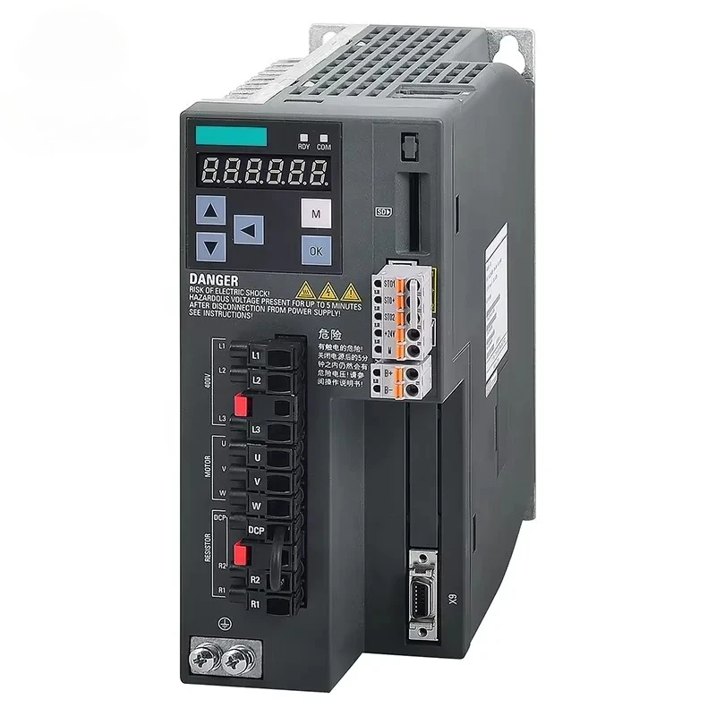 

Sinamics V70 Servo Driver 6SL3210-5DE13-5UA0 Gold Seller Controller Server Driver Brand New Original Spot