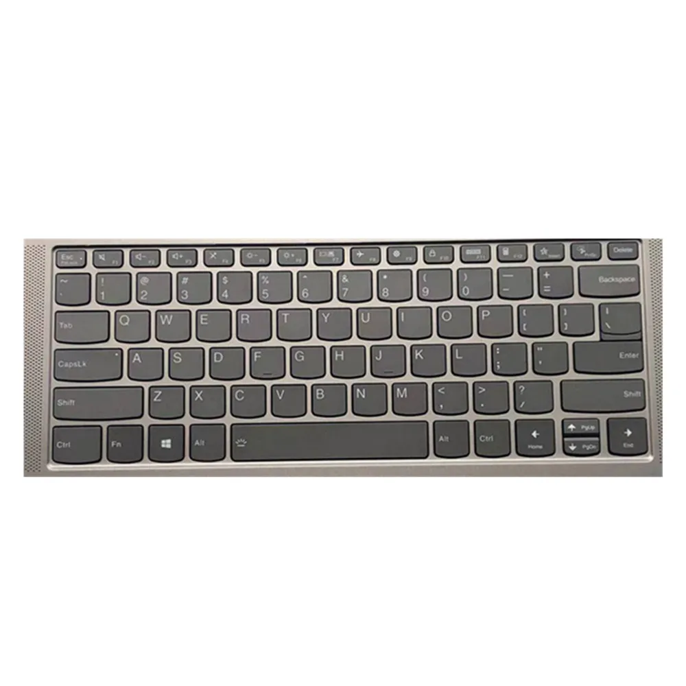 

Laptop Keyboard For Lenovo Ideapad For Ducati Black US English Layout