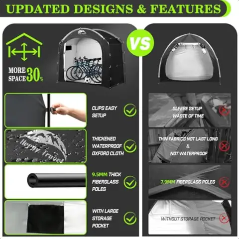 10 best sales cykeltält - №3