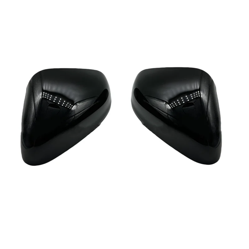 

Rear View Mirror Cover Trim Side Door Wing Mirror Housing For Ford Fiesta MK8 2019-2024-AS55