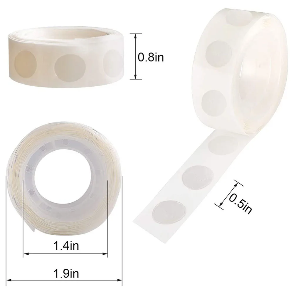 Double-sided Adhesive Dots Balloon Adhesive Tape Glue For Birthday Wedding Party