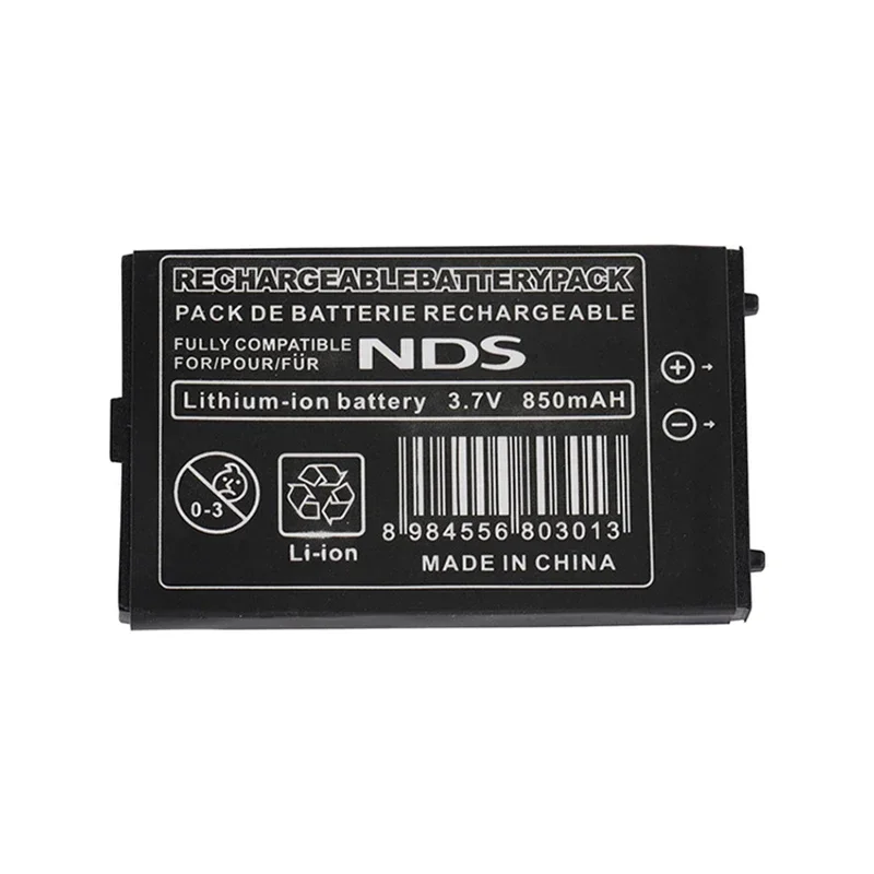 NTR-003 NTR 003 NDS تبديل البطارية 3.7 فولت بطاريات ليثيوم لنينتندو سويتش لعبة وحدة التحكم N DS خلية داخلية قابلة للشحن