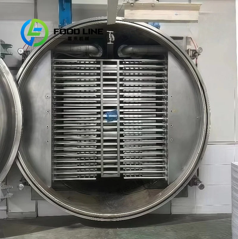 Vacuum Freeze Dryer Low Energy Compressor Unit Cuts Daily Power Consumption For Long-Term Daily Freeze Drying Manufacturing