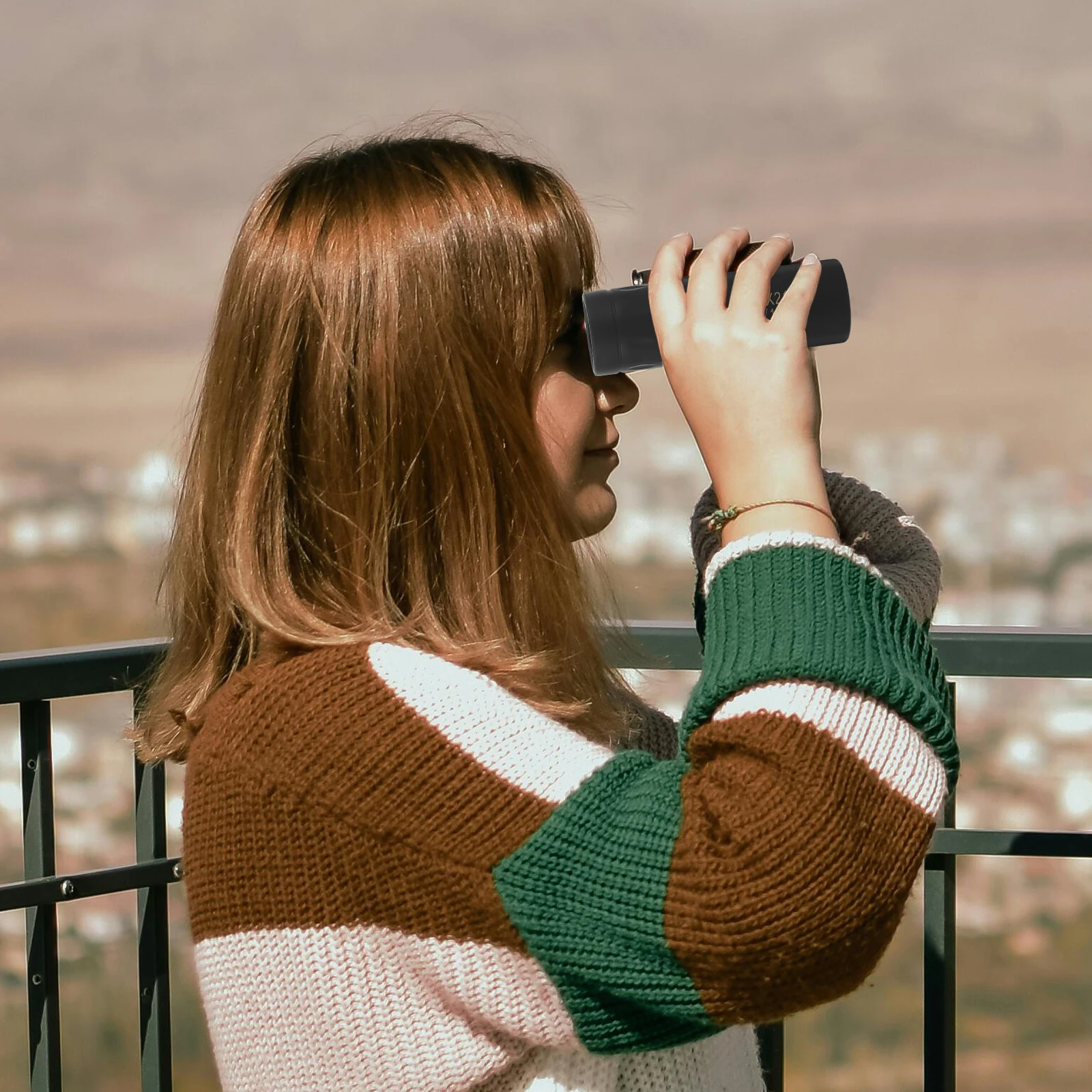 

Compact Monocular Telescope 60X21 Pocket Scope For Bird Watching Outdoor Activities Lightweight Portable Scope For