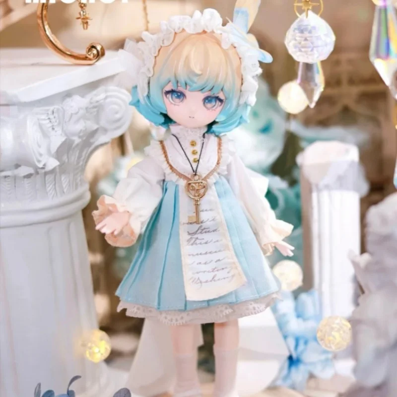 New 1/12 Bjd Michoy Doomsday Prologue Series Blind Box Cute Girl Action Figure Moveable Doll Desktop Ornament Model Girls Gift view 6