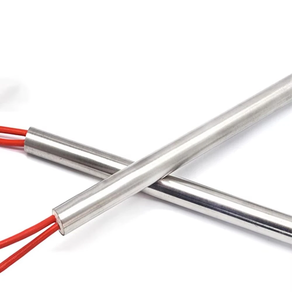 

Single-ended heating rod electric heating tube Stainless Steel Cylinder Tube Mold Heating Element Single End Cartridge Heater