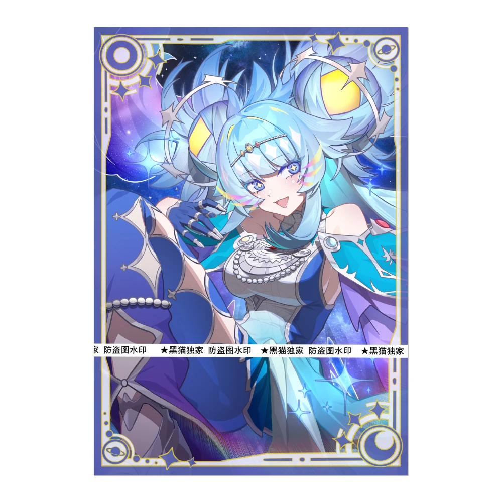 63X90Mm 60 Unids/set Diy Yu-Gi-Oh! Dracotail Phryxul fundas para tarjetas Color Flash Ygo Kewl Tune tarjeta cubierta protectora juguetes de regalo