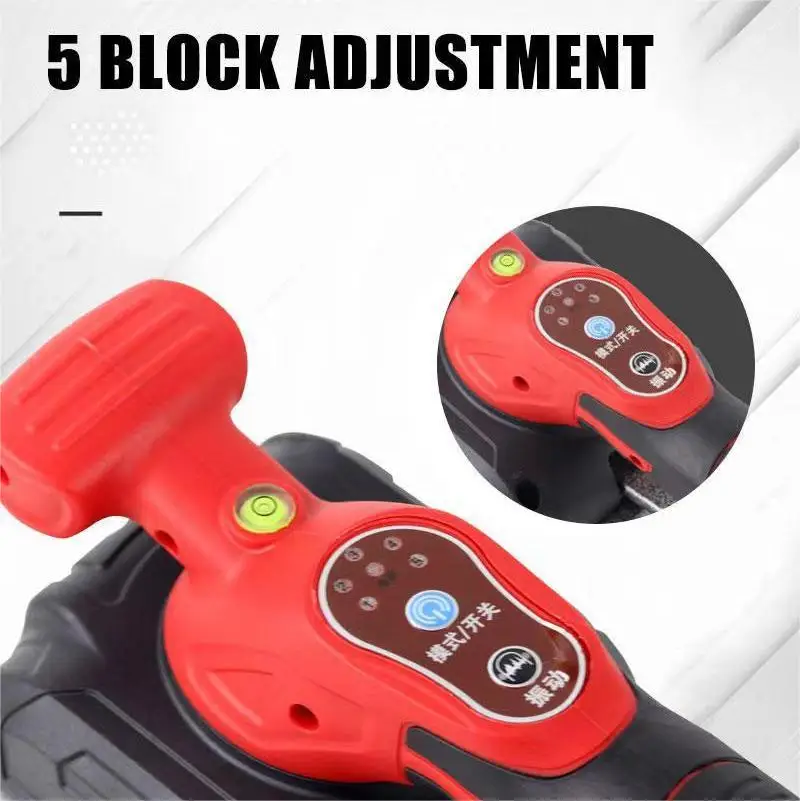 جهاز لوحي كهربائي جديد محمول باليد هزاز ليثيوم قوة وضع أداة مساعدة متعددة الوظائف #6