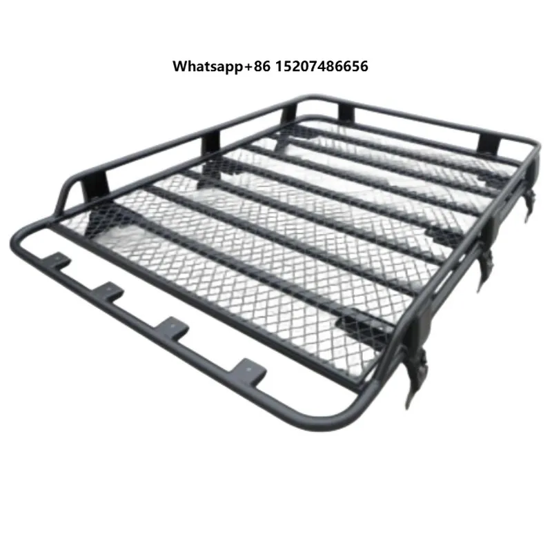 3/4 Frame Auto Roof Rack Luggage Rack Gutter Mount