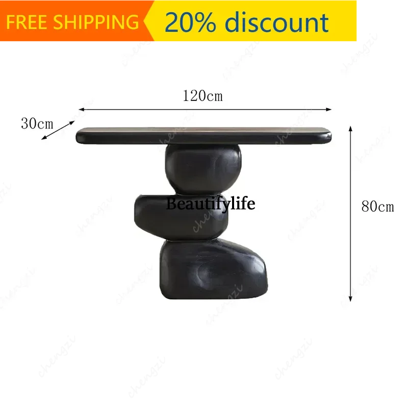 32 Oriental Minimalist Console Table Tall Small Japanese Designer Console Table Classic Antique Meuble Salon Furniture Home