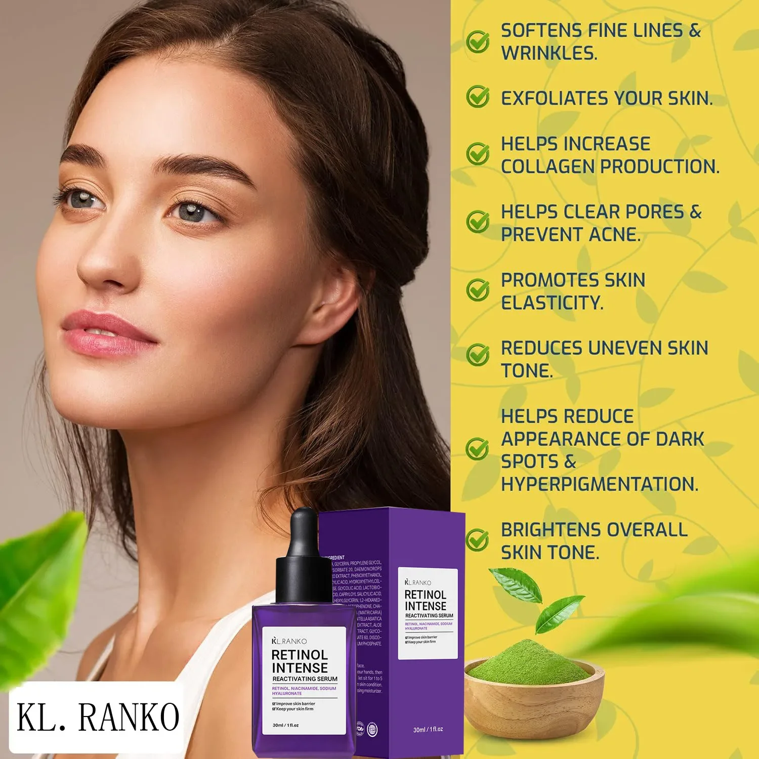 

Крем для лица Retinol против морщин Pure Hyaluronic Acid