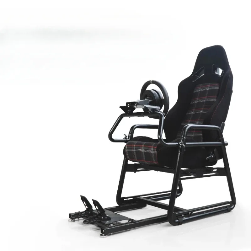 Racing emulator E S cockpit bracket seat